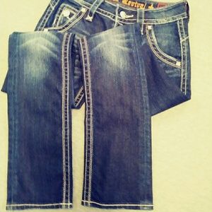 Rock Revival 26×31.5 Adele Straight *EUC*